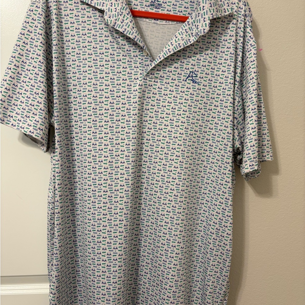 Men’s Rhoback golf shirt size XL